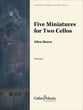 Five Miniatures for Two Cellos cover